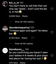 Fans react to LiAngelo Ball's claims he isn't an absentee father (Image via Instagram/@theshaderoom)